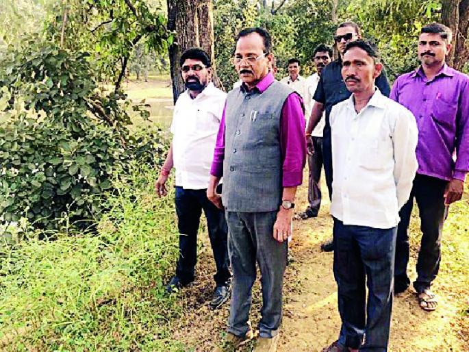 Guidelines for repair of Mama Lake municipality | पालकमंत्र्यानी दिले मामा तलाव दुरुस्तीचे निर्देश Guidelines for repair of Mama Lake municipality | पालकमंत्र्यानी दिले मामा तलाव दुरुस्तीचे निर्देश