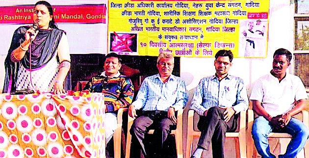 Nirbhaya Daughter Security Workshop | निर्भया बेटी सुरक्षा कार्यशाळा Nirbhaya Daughter Security Workshop | निर्भया बेटी सुरक्षा कार्यशाळा