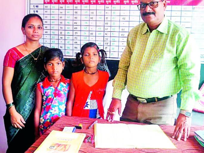 Tired of teachers for out-of-school children | शाळाबाह्य मुलांसाठी शिक्षकांची तळमळ