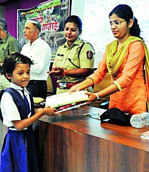 Wildlife Week celebrated by various ceremonial ceremonies | वन्यजीव सप्ताह विविध कार्यक्र मांनी साजरा Wildlife Week celebrated by various ceremonial ceremonies | वन्यजीव सप्ताह विविध कार्यक्र मांनी साजरा