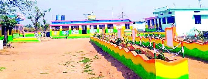 Transformation of a school from public participation | लोकसहभागातून केला शाळेचा कायापालट Transformation of a school from public participation | लोकसहभागातून केला शाळेचा कायापालट