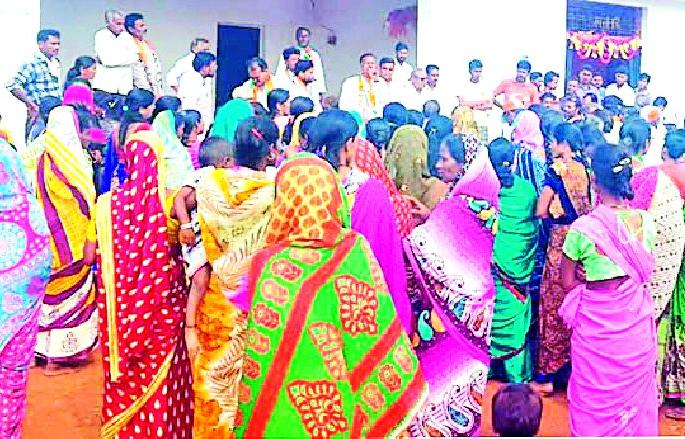 Who is responsible for the shrinking development of the area | क्षेत्राच्या खुंटलेल्या विकासाला जबाबदार कोण Who is responsible for the shrinking development of the area | क्षेत्राच्या खुंटलेल्या विकासाला जबाबदार कोण