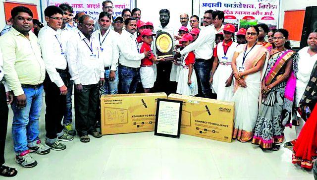 Our school will run an ideal school competition in the district | आमची शाळा,आदर्श शाळा स्पर्धा जिल्ह्यात राबविणार