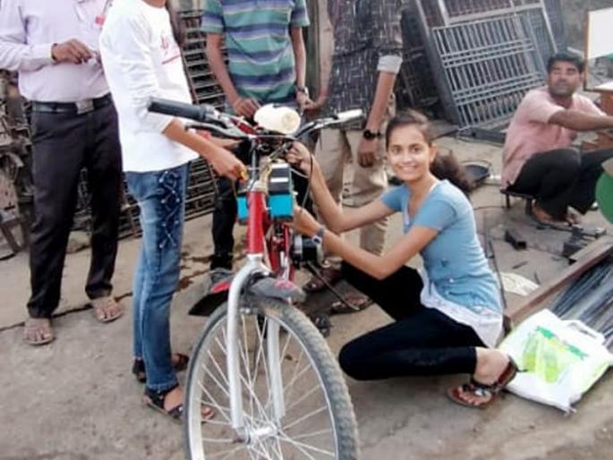 Solar Cycle Created by Students | विद्यार्थ्यांनी तयार केली सौर ऊर्जेवरील सायकल