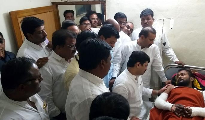 Otherwise, the NCP will respond by the same | अन्यथा राष्ट्रवादी कॉंग्रेस जशास तसे उत्तर देईल