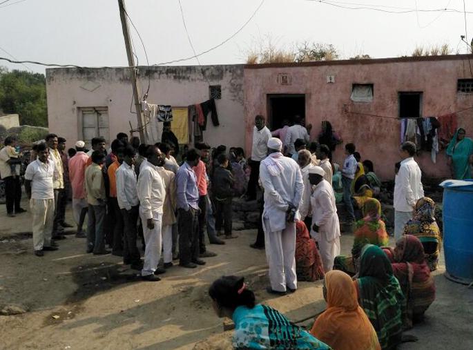 Child's death after giving the vaccine | गोवरची लस दिल्यानंतर बालकाचा मृत्यू Child's death after giving the vaccine | गोवरची लस दिल्यानंतर बालकाचा मृत्यू