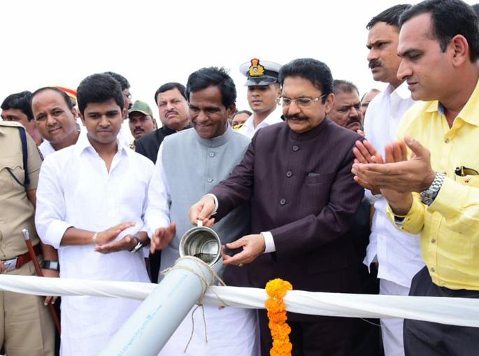 Improvement of situation due to hydroelectricity - Governor | जलयुक्तमुळे परिस्थितीत सुधार - राज्यपाल Improvement of situation due to hydroelectricity - Governor | जलयुक्तमुळे परिस्थितीत सुधार - राज्यपाल