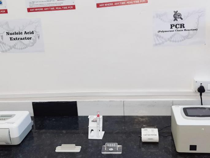 Trunat machine hospitalized! | ट्रुनॅट मशीन रुग्णालयांमध्ये दाखल !