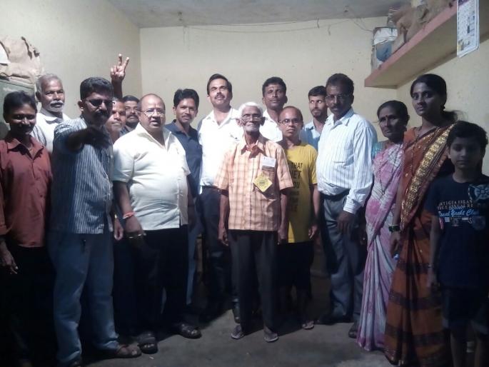 Victory in the Madura Society of King Panel of Members of the Society | सभासद हाच सोसायटीचा राजा पॅनेलचा मडुरा सोसायटीत विजय Victory in the Madura Society of King Panel of Members of the Society | सभासद हाच सोसायटीचा राजा पॅनेलचा मडुरा सोसायटीत विजय