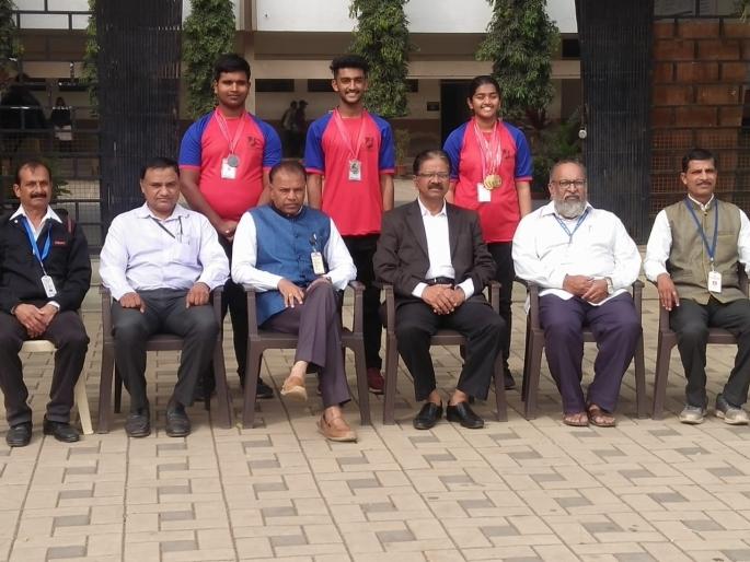 Naik College team wins state-level archery competition | राज्यस्तरीय धनुर्विद्या स्पर्धेत नाईक महाविद्यालयाचा संघ विजयी Naik College team wins state-level archery competition | राज्यस्तरीय धनुर्विद्या स्पर्धेत नाईक महाविद्यालयाचा संघ विजयी