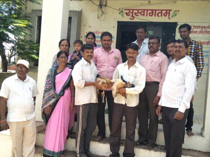 Health fund's special fund for elimination of malnutrition | कुपोषणमुक्तीसाठी आरोग्य विभागाचा अजब फंडा Health fund's special fund for elimination of malnutrition | कुपोषणमुक्तीसाठी आरोग्य विभागाचा अजब फंडा