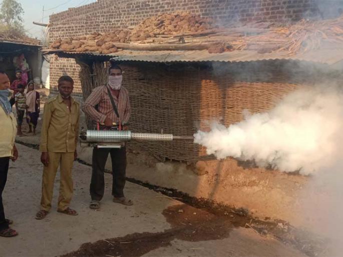 Measures from the Department of Health | आरोग्य विभागाकडून उपाययोजना Measures from the Department of Health | आरोग्य विभागाकडून उपाययोजना