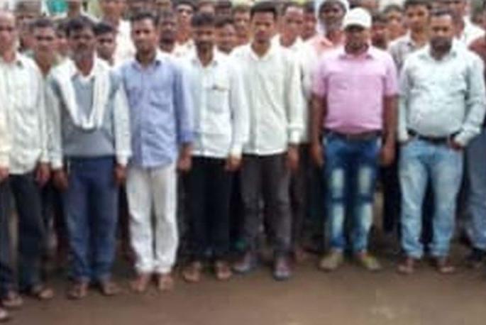 The decision on drunkenness at Padamund | पाडामुंड येथे दारुबंदीचा निर्णय