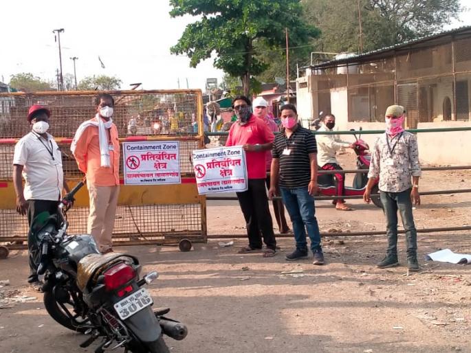 Nimgaon Wakda Health Center hit by corona | निमगाव वाकडा आरोग्य केंद्राला कोरोनाची बाधा Nimgaon Wakda Health Center hit by corona | निमगाव वाकडा आरोग्य केंद्राला कोरोनाची बाधा
