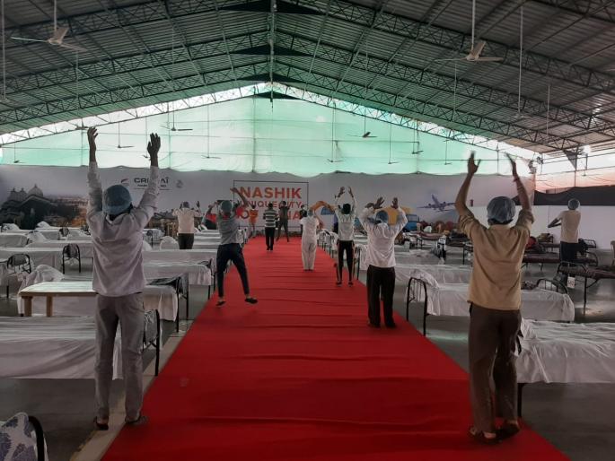 Everything from yoga to Zingat dance ... | योगापासून झिंगाटवरील नृत्यापर्यंत सारे काही... Everything from yoga to Zingat dance ... | योगापासून झिंगाटवरील नृत्यापर्यंत सारे काही...