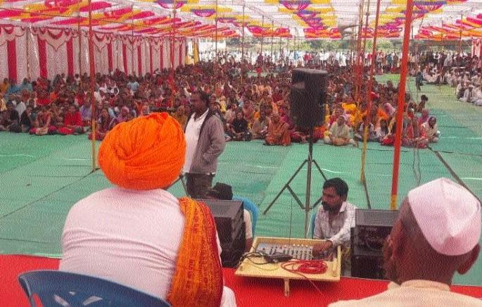 Tell us about Satsang ceremony at Balwadi | बलवाडी येथे सत्संग सोहळ्याची सांगता Tell us about Satsang ceremony at Balwadi | बलवाडी येथे सत्संग सोहळ्याची सांगता