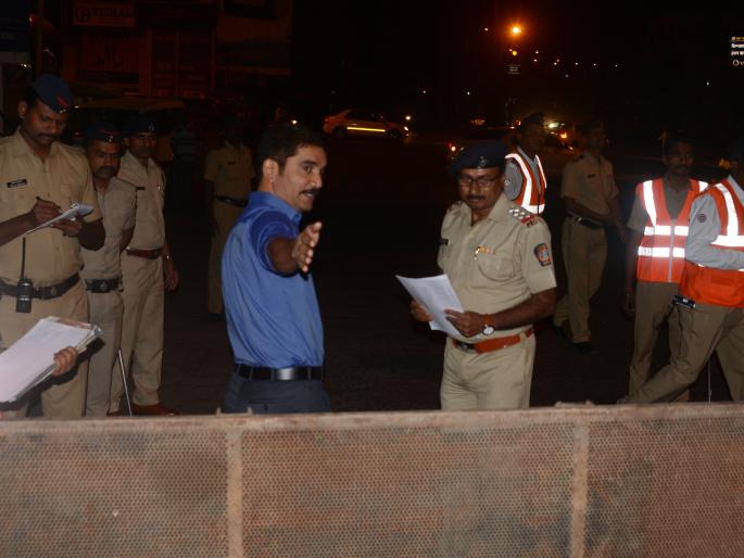 'Out Out' operation against criminals | गुन्हेगारांविरोधात ‘आॅल आउट’ आॅपरेशन