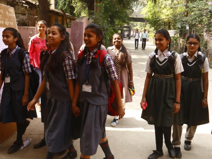 National Knowledge Search Examination conducted by five thousand students | पाच हजार विद्यार्थ्यांनी दिली राष्ट्रीय प्रज्ञा शोध परीक्षा National Knowledge Search Examination conducted by five thousand students | पाच हजार विद्यार्थ्यांनी दिली राष्ट्रीय प्रज्ञा शोध परीक्षा