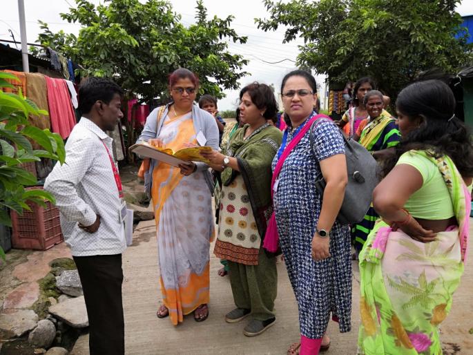 Pimpalgavi Home Health Check | पिंपळगावी घरोघरी आरोग्य तपासणी