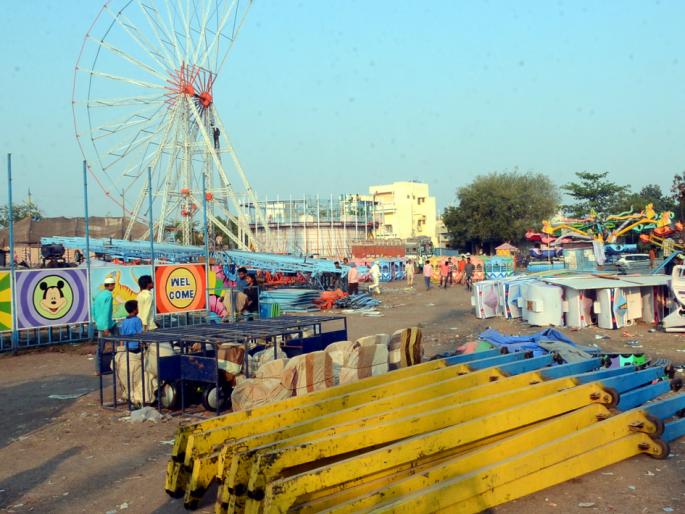 5 crore turnover in Parbhani | परभणीच्या उरुसात २० कोटींची उलाढाल 5 crore turnover in Parbhani | परभणीच्या उरुसात २० कोटींची उलाढाल