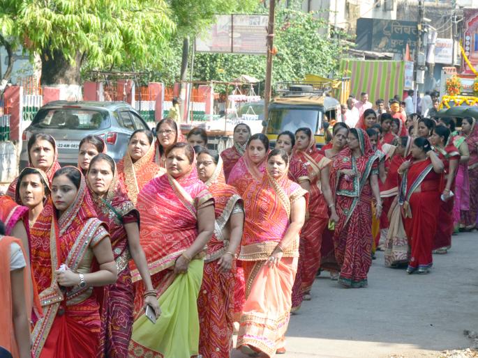Shobhayatra for Mahavir Jayanti during Parbhaniit Mahavir Jayanti | परभणीत महावीर जयंतीनिमित्त शोभायात्रा Shobhayatra for Mahavir Jayanti during Parbhaniit Mahavir Jayanti | परभणीत महावीर जयंतीनिमित्त शोभायात्रा
