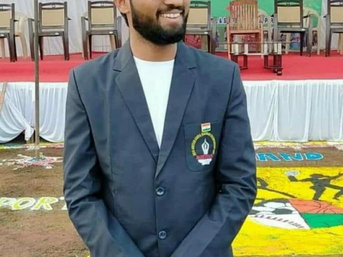 State Sports Award to Praveen Ghogre | प्रवीण घोगरे यांना राज्य क्रीडा पुरस्कार State Sports Award to Praveen Ghogre | प्रवीण घोगरे यांना राज्य क्रीडा पुरस्कार