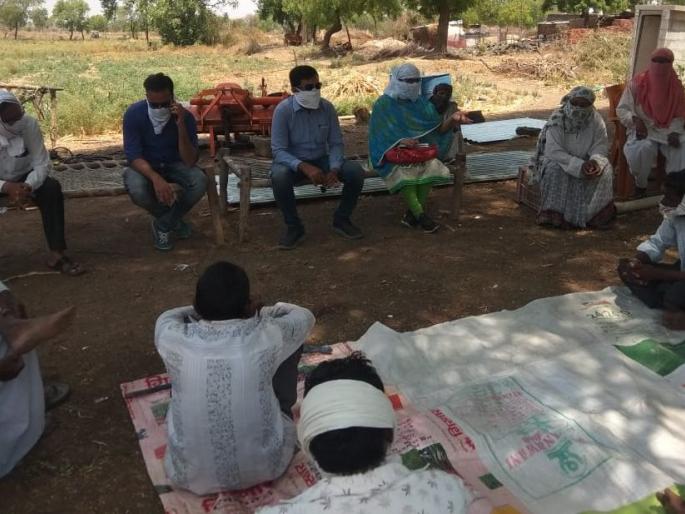 Central team will conduct survey at Goradkheda in Jamner taluka | केंद्रीय पथकाकडून होणार जामनेर तालुक्यातील गोराडखेडा येथील सर्वेक्षण