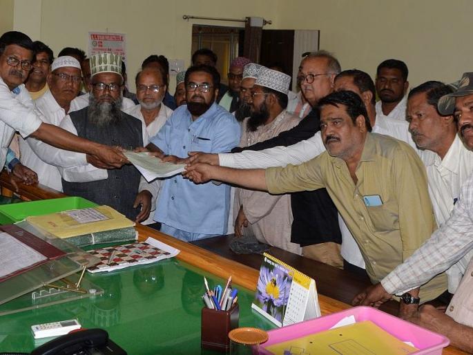 The society gathered in Bhusawal against the citizenship bill | नागरिकत्व विधेयकाविरोधात भुसावळ येथे समाज एकवटला The society gathered in Bhusawal against the citizenship bill | नागरिकत्व विधेयकाविरोधात भुसावळ येथे समाज एकवटला