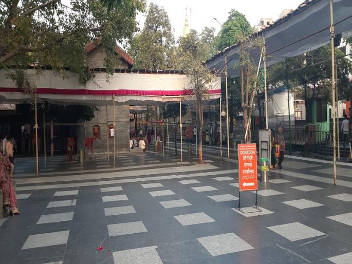 Shirdi's Sai temple closed; Closed indefinitely from today; The second event in the history of Scientology after 90 years | शिर्डीचे साई मंदिर बंद; आजपासून अनिश्चत काळासाठी बंद; ७९ वषार्नंतर साईसंस्थानच्या इतिहासातील दुसरी घटना