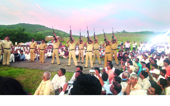 The last message to Ganpatrao Andalkar | गणपतराव आंदळकरांना अखेरचा निरोप