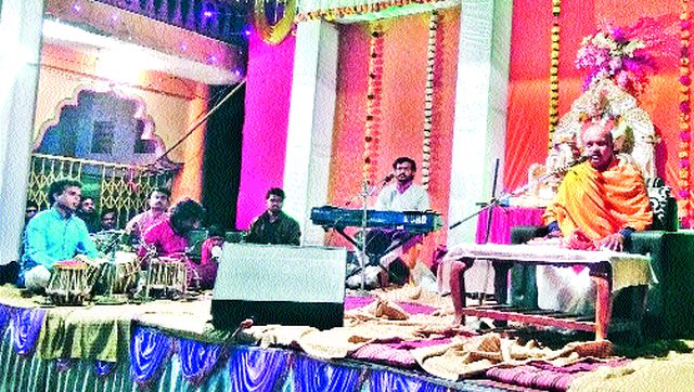 Musical Shravcharitra Story begins | संगीतमय शिवचरित्र कथेस प्रारंभ Musical Shravcharitra Story begins | संगीतमय शिवचरित्र कथेस प्रारंभ