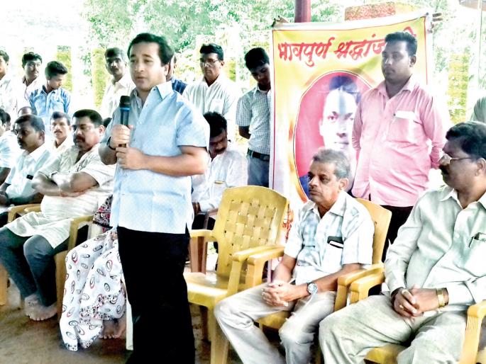 Sindhudurg: Try to live as martyr Major Kaustub: Nitesh Rane | सिंधुदुर्ग : शहीद मेजर कौस्तुभ बनून जगण्याचा प्रयत्न करा : नीतेश राणे