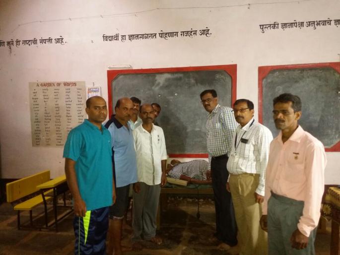 Sindhudurg: After the death of both the awakening of the health system, the independent examination room in the hill station | सिंधुदुर्ग : दोघांच्या मृत्यूनंतर आरोग्य यंत्रणेला जाग, डोंगरपालमध्ये स्वतंत्र तपासणी कक्ष