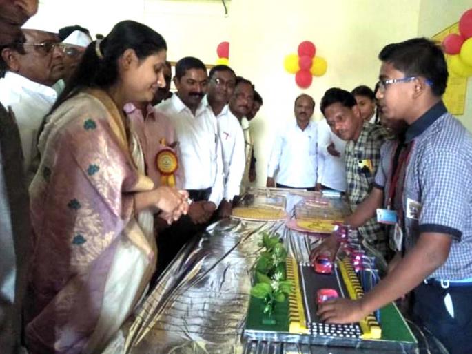 128 equipment in District Science Exhibition | जिल्हा विज्ञान प्रदर्शनात १२८ उपकरणे 128 equipment in District Science Exhibition | जिल्हा विज्ञान प्रदर्शनात १२८ उपकरणे