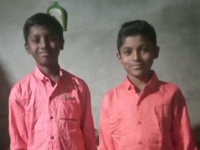 Two siblings die after falling in a field | शेततळ्यात पडून दोघा भावंडांचा मृत्यू Two siblings die after falling in a field | शेततळ्यात पडून दोघा भावंडांचा मृत्यू