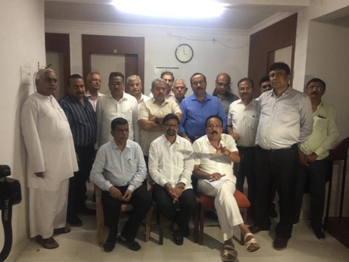 'Not Gujarati-Marathi controversy but Shah-Paithankar personal dispute' | ‘गुजराती- मराठी वाद नव्हे तर शहा- पैठणकर वैयक्तिक वाद’ 'Not Gujarati-Marathi controversy but Shah-Paithankar personal dispute' | ‘गुजराती- मराठी वाद नव्हे तर शहा- पैठणकर वैयक्तिक वाद’