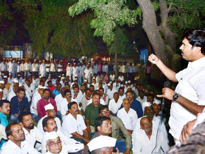 Resolution of leaving water recurrent at the same time | पाणी आवर्तन एकाच वेळी सोडण्याचा ठराव Resolution of leaving water recurrent at the same time | पाणी आवर्तन एकाच वेळी सोडण्याचा ठराव