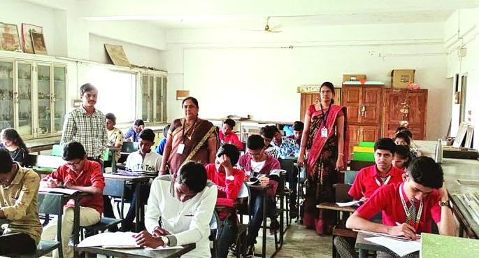 901 students passed the National Talent Search Exam | ९०१ विद्यार्थ्यांनी दिली राष्ट्रीय प्रज्ञाशोध परीक्षा 901 students passed the National Talent Search Exam | ९०१ विद्यार्थ्यांनी दिली राष्ट्रीय प्रज्ञाशोध परीक्षा