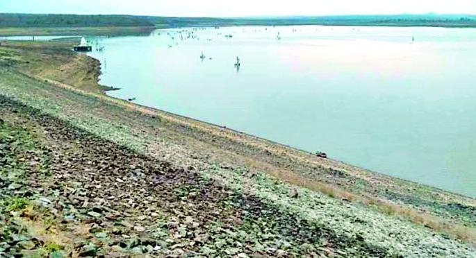 Dhaam Prakalpa Koradathak; Waterproof in the rain? | धाम प्रकल्प कोरडाठाक; वर्ध्यात जलसंकट? Dhaam Prakalpa Koradathak; Waterproof in the rain? | धाम प्रकल्प कोरडाठाक; वर्ध्यात जलसंकट?