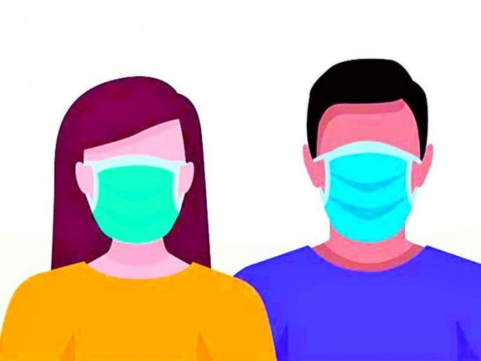 Use a mask to get rid of the uncorona virus | मास्क वापरा अन् कोरोना विषाणू पळवा Use a mask to get rid of the uncorona virus | मास्क वापरा अन् कोरोना विषाणू पळवा