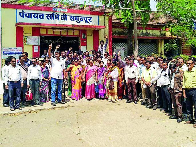 'That' statement of speech | ‘त्या’ वक्तव्याचे पडसाद 'That' statement of speech | ‘त्या’ वक्तव्याचे पडसाद