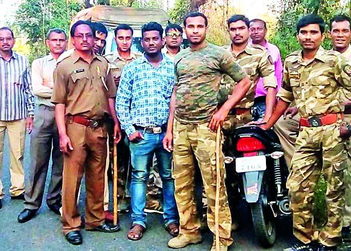 Gast for the protection of tigers | वाघांच्या संरक्षणाकरिता गस्त Gast for the protection of tigers | वाघांच्या संरक्षणाकरिता गस्त