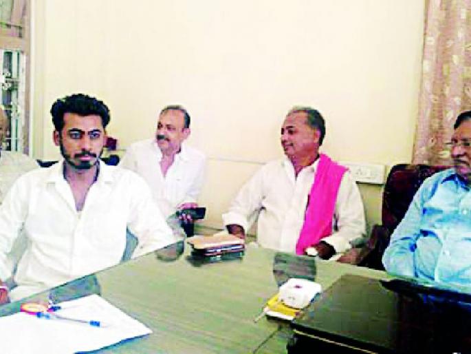 Follow-up of Dharma by Nationalist Congress | राष्ट्रवादी काँगे्रसकडून आघाडी धर्माचे पालन Follow-up of Dharma by Nationalist Congress | राष्ट्रवादी काँगे्रसकडून आघाडी धर्माचे पालन