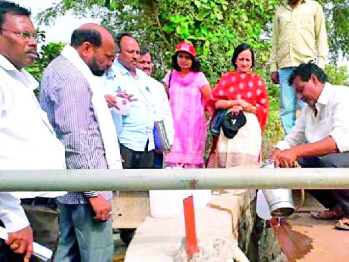 1200 patients suffering from jaundice | भांडेगावात कावीळचे १२00 रुग्ण