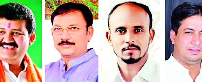 Sena, BJP in rebellion | सेना व भाजप बंडखोरात ‘काटे की टक्कर’ Sena, BJP in rebellion | सेना व भाजप बंडखोरात ‘काटे की टक्कर’
