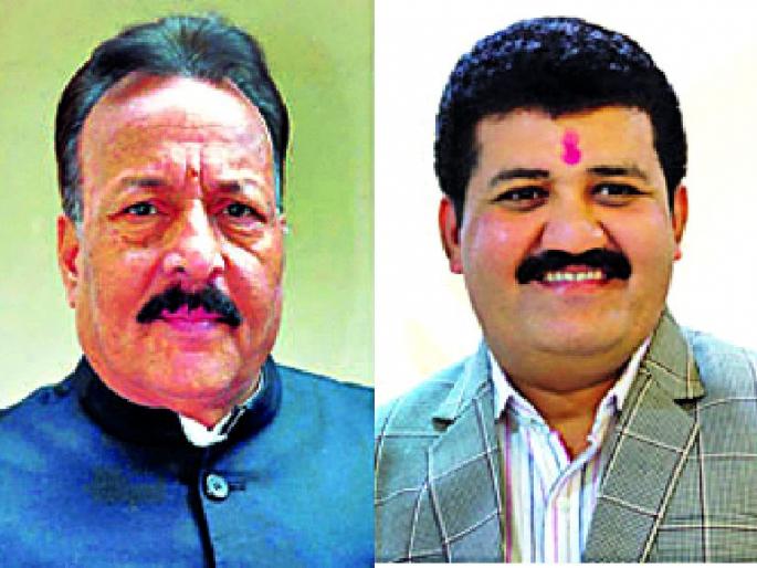 Both the State Minister's Fielding for the Cabinet | कॅबिनेटसाठी दोन्ही राज्यमंत्र्यांची फिल्डिंग Both the State Minister's Fielding for the Cabinet | कॅबिनेटसाठी दोन्ही राज्यमंत्र्यांची फिल्डिंग