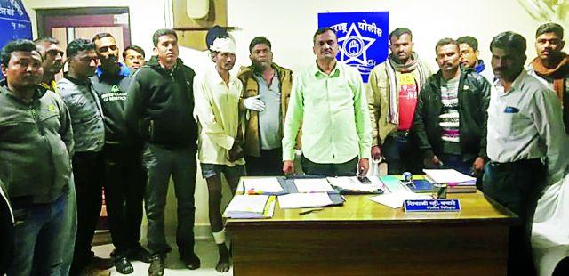 Due to meals, the killers of the policemen are trapped | जेवणाने केला घात, पोलिसाचा मारेकरी जाळ्यात