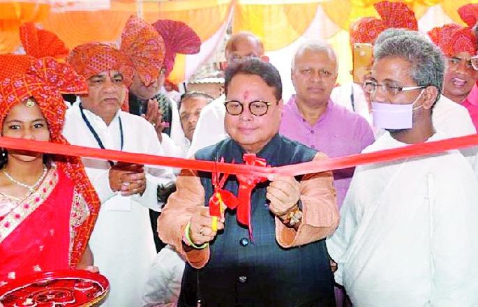 Mahavir Bhavan in Khairi is a great achievement for the community | खैरी येथील महावीर भवन ही समाजासाठी मोठी उपलब्धी Mahavir Bhavan in Khairi is a great achievement for the community | खैरी येथील महावीर भवन ही समाजासाठी मोठी उपलब्धी