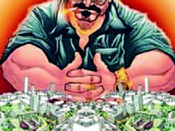 Landlords forgave billions of crores of interest | भूमाफियांना बँकांची कोट्यवधींची व्याजमाफी