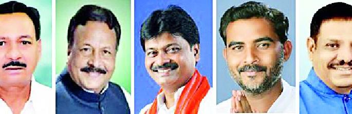 Common face of Congress before BJP ministers | भाजपच्या मंत्र्यांपुढे काँग्रेसचा सामान्य चेहरा